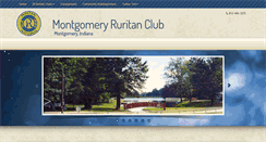 Desktop Screenshot of montgomeryruritanclub.com