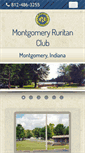 Mobile Screenshot of montgomeryruritanclub.com